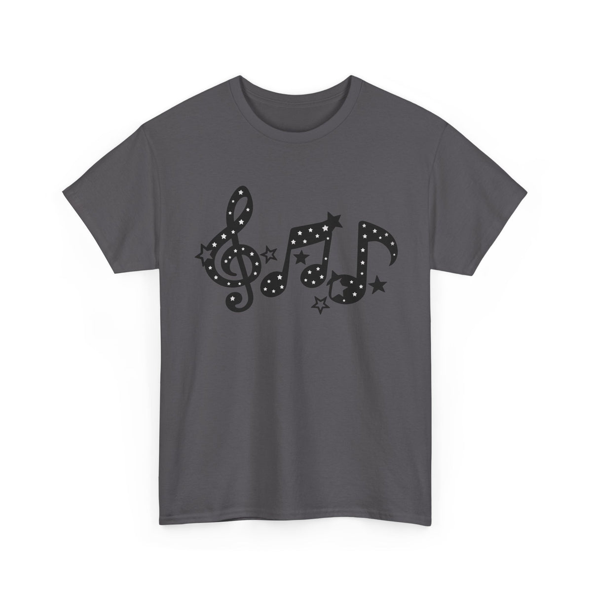 Music Notes Tee - 100% cotton