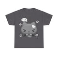 Kawaii Heart Bat Tee — 100% cotton perfect for halloween