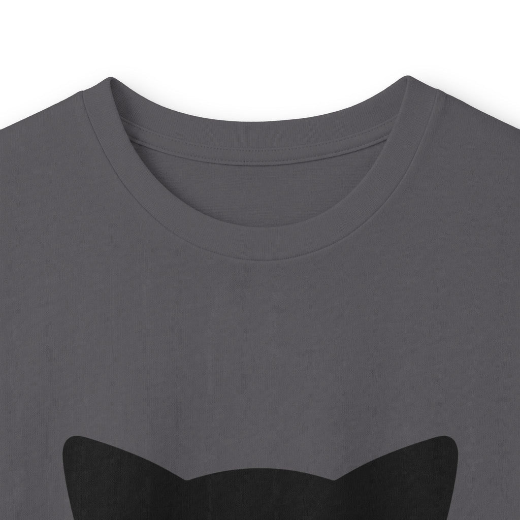 Cat Skull Crossbones Long Sleeve Tee - 100% cotton
