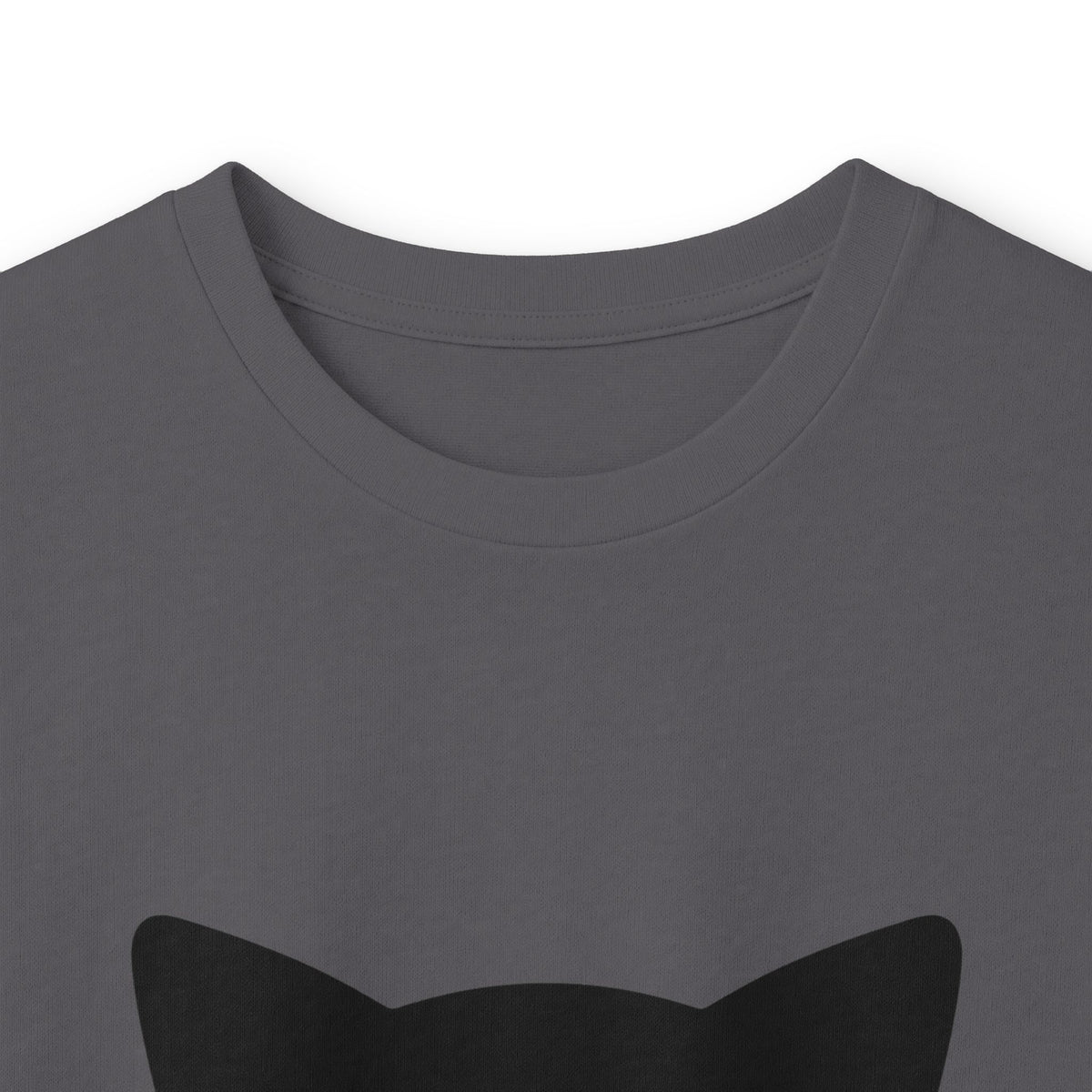 Cat Skull Crossbones Long Sleeve Tee - 100% cotton