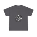 Pixel Music Player Tee - 100% cotton