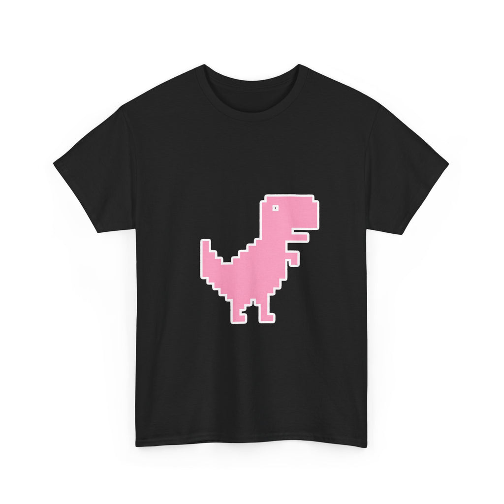 Pixel Dino Tee - 100% cotton