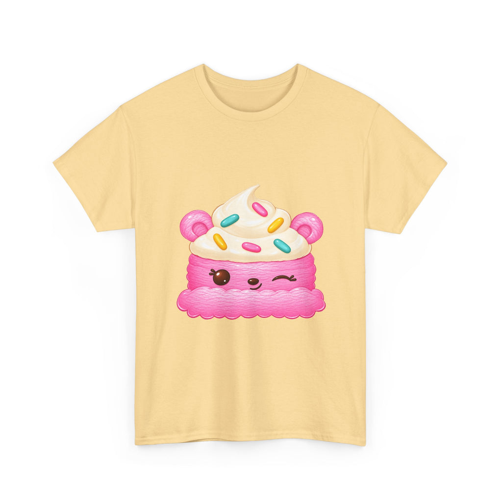 cake confetti tee - 100% cotton