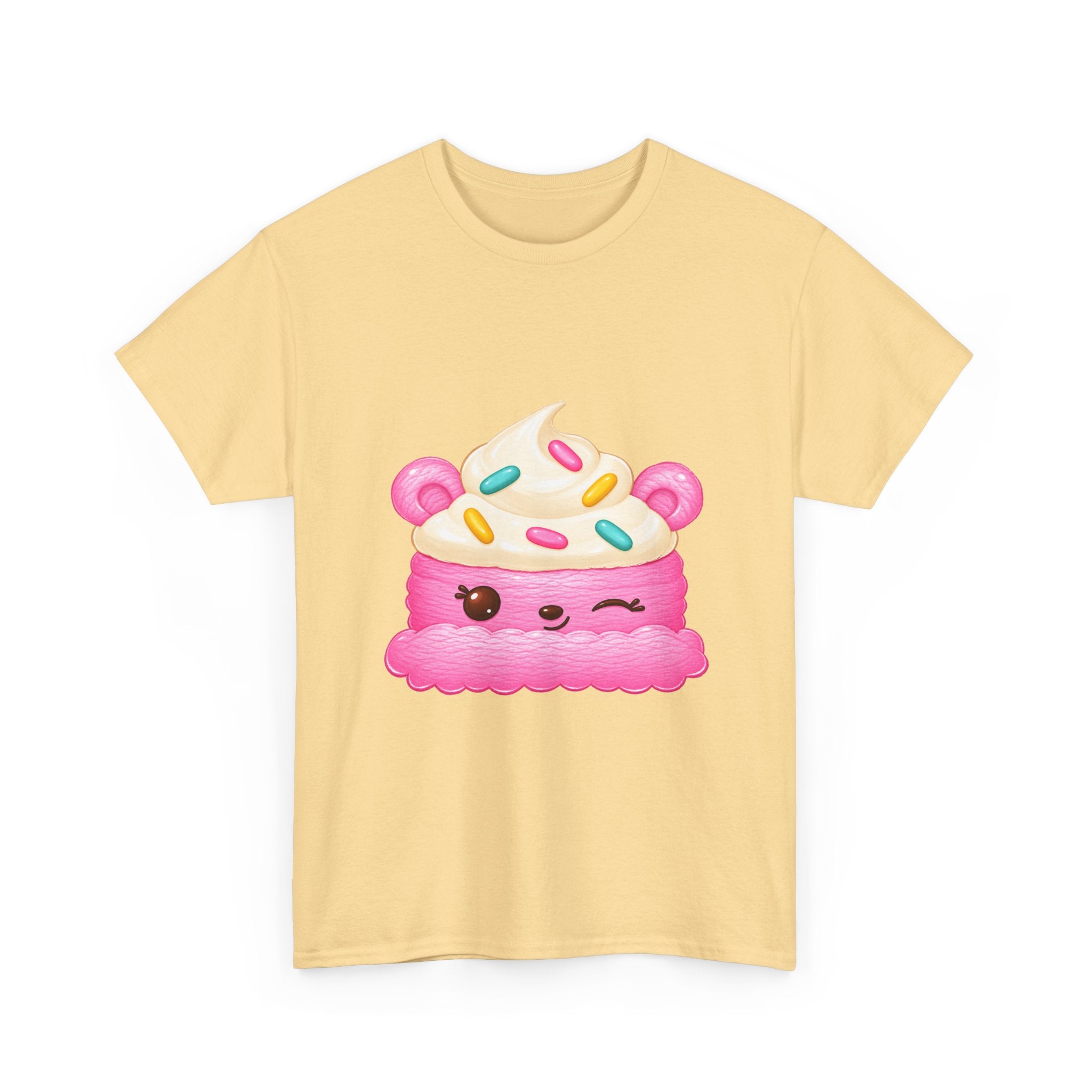 cake confetti tee - 100% cotton