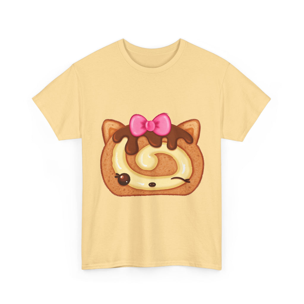 cute dessert swirl tee - 100% cotton