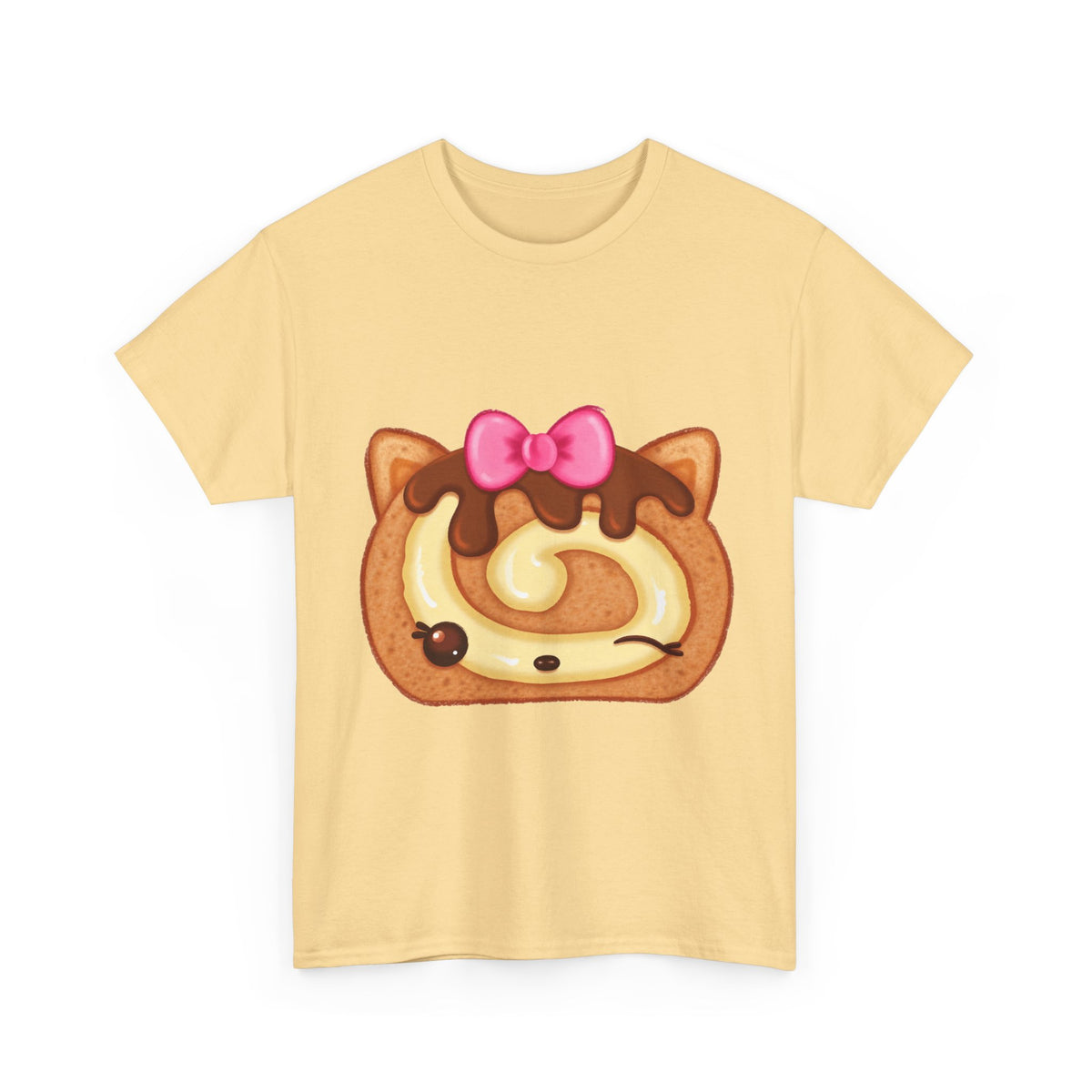 cute dessert swirl tee - 100% cotton