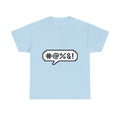 Pixel Censored Chat Tee - 100% cotton