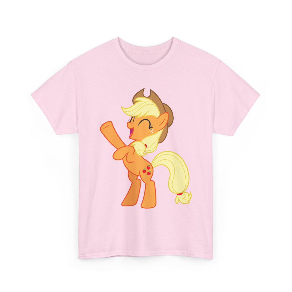 Cartoon Pony Tee — Cute Orange Pony Graphic T-Shirt