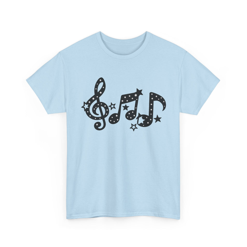 Music Notes Tee - 100% cotton