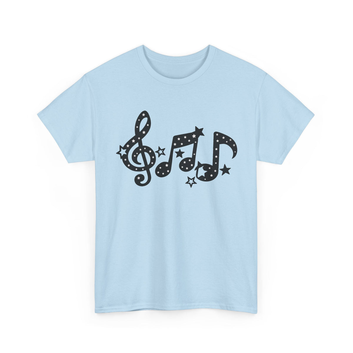 Music Notes Tee - 100% cotton