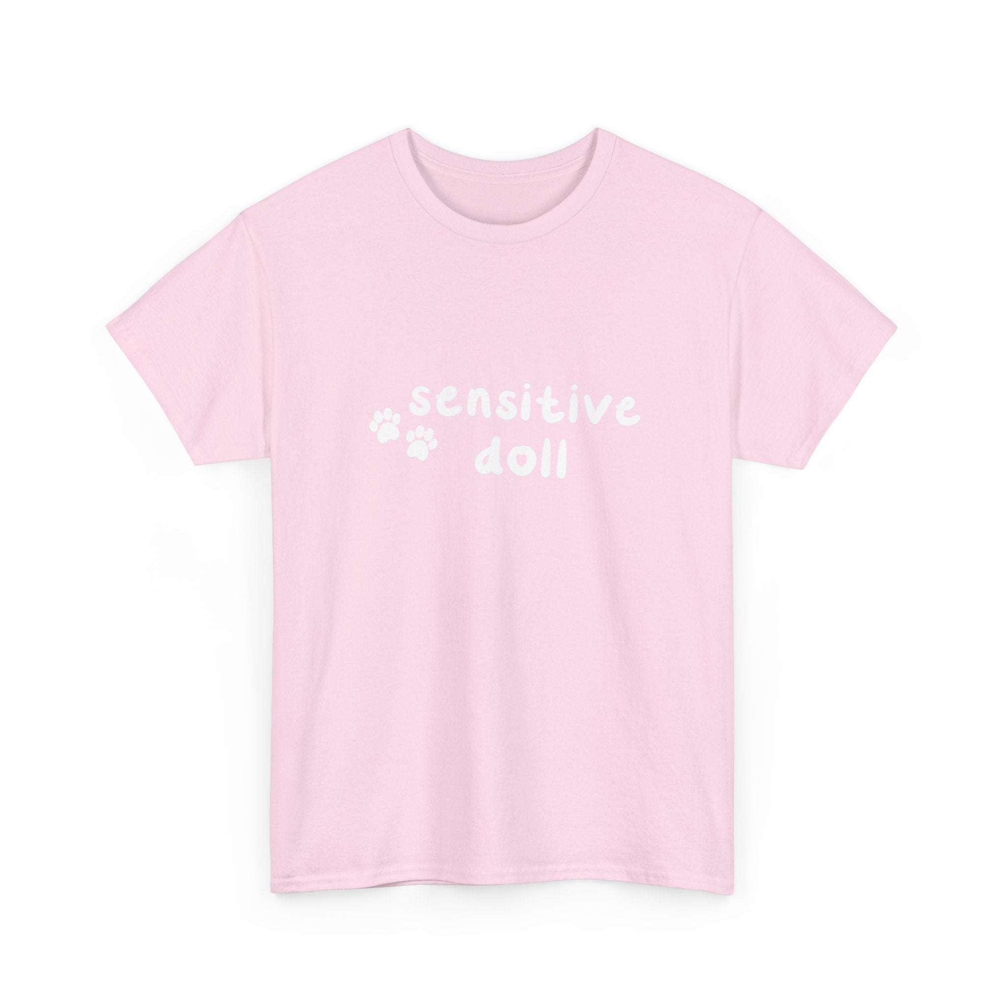 Sensitive Doll Tee - 100% cotton ;-;