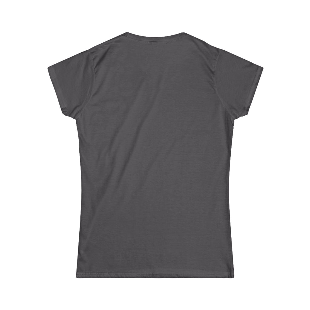 kitty black semi-fitted tee - 100% cotton