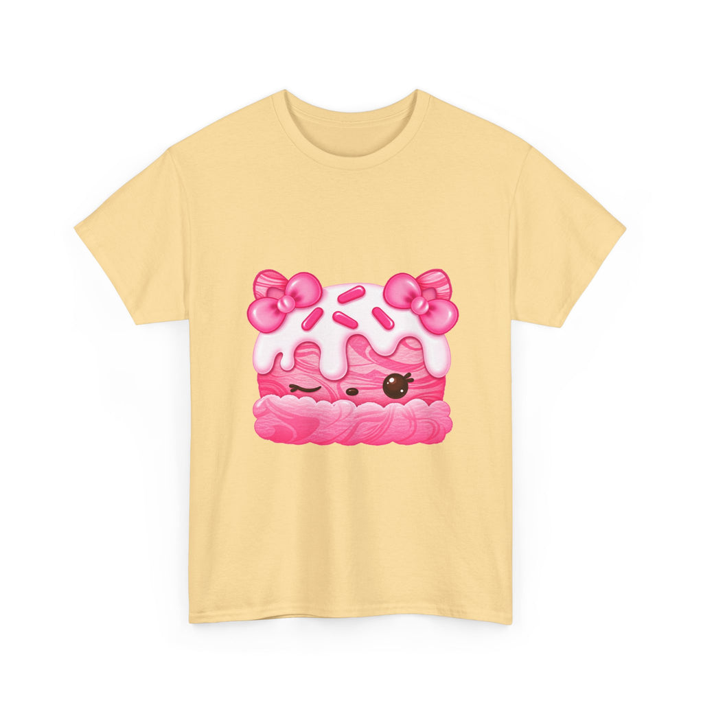 kitty dessert tee - 100% cotton
