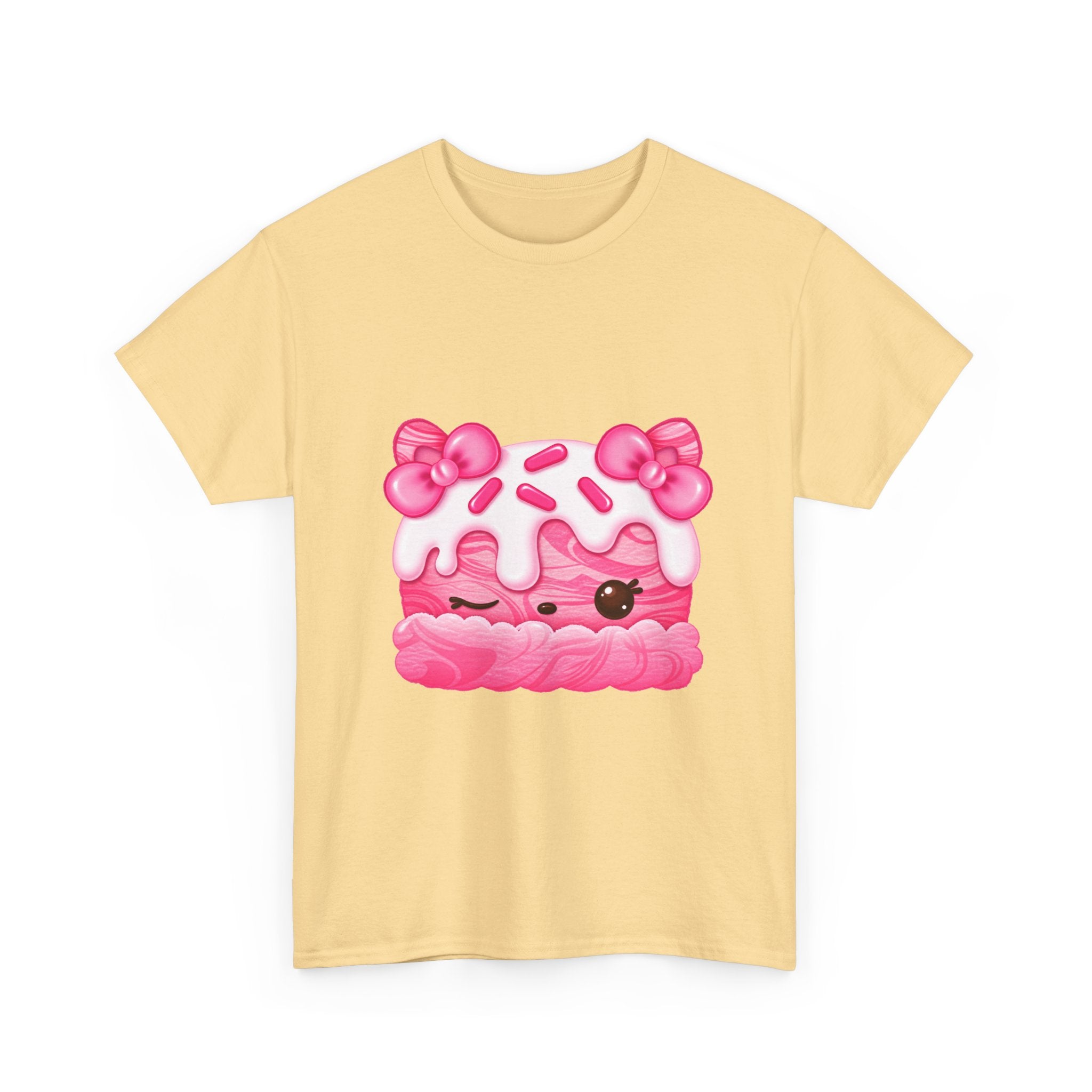 kitty dessert tee - 100% cotton
