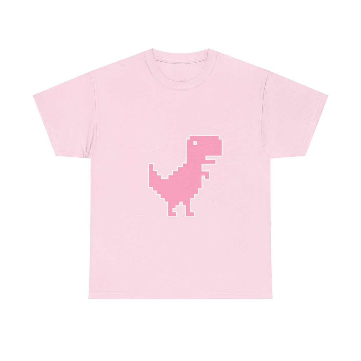Pixel Dino Tee - 100% cotton