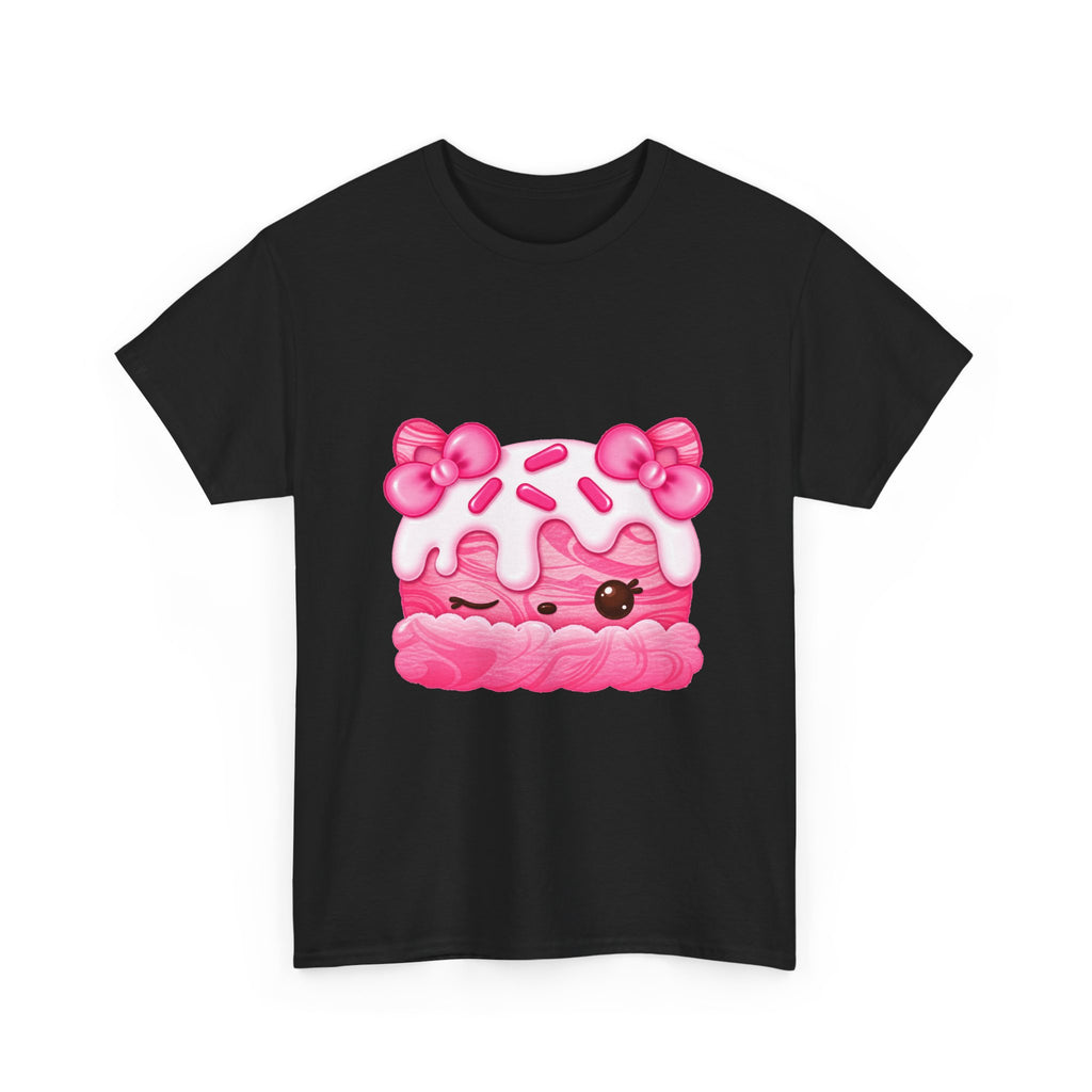 kitty dessert tee - 100% cotton