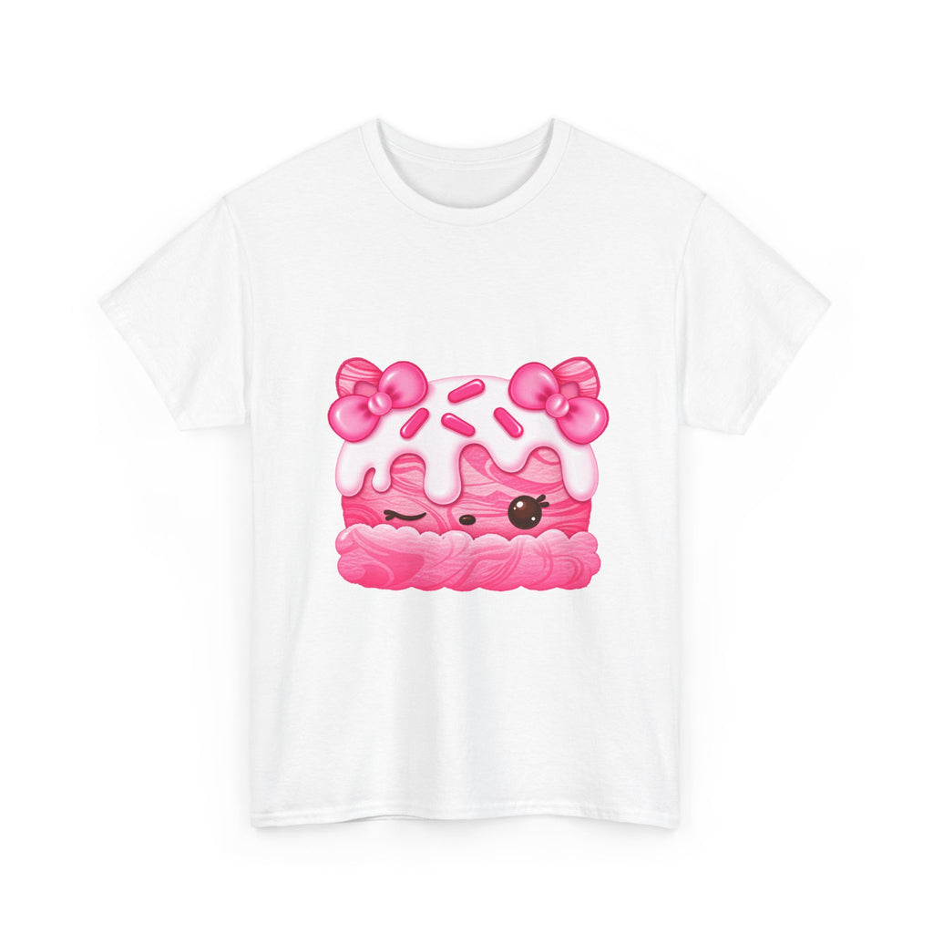 kitty dessert tee - 100% cotton