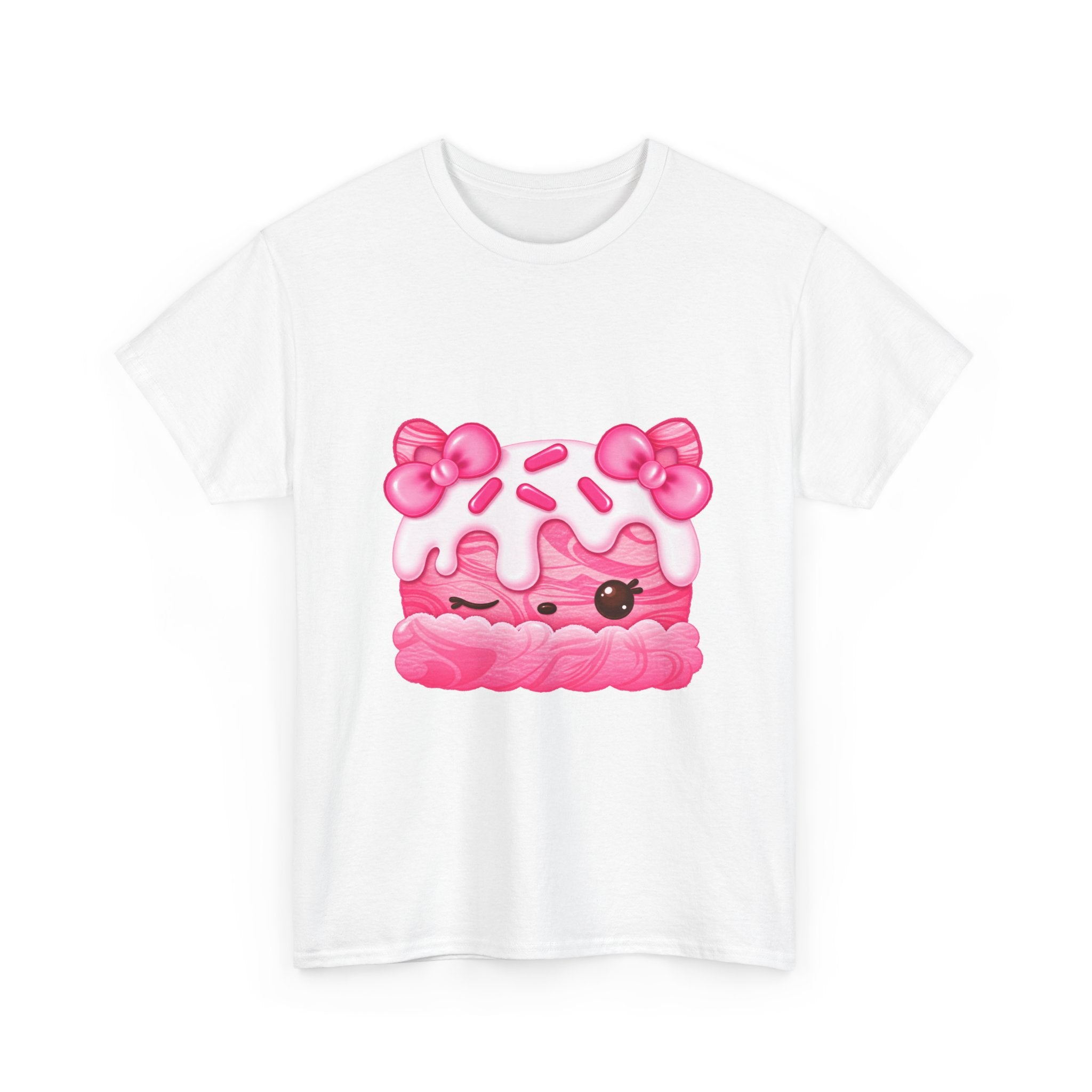 kitty dessert tee - 100% cotton