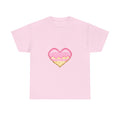 Pixel Heart Tee – 100% cotton