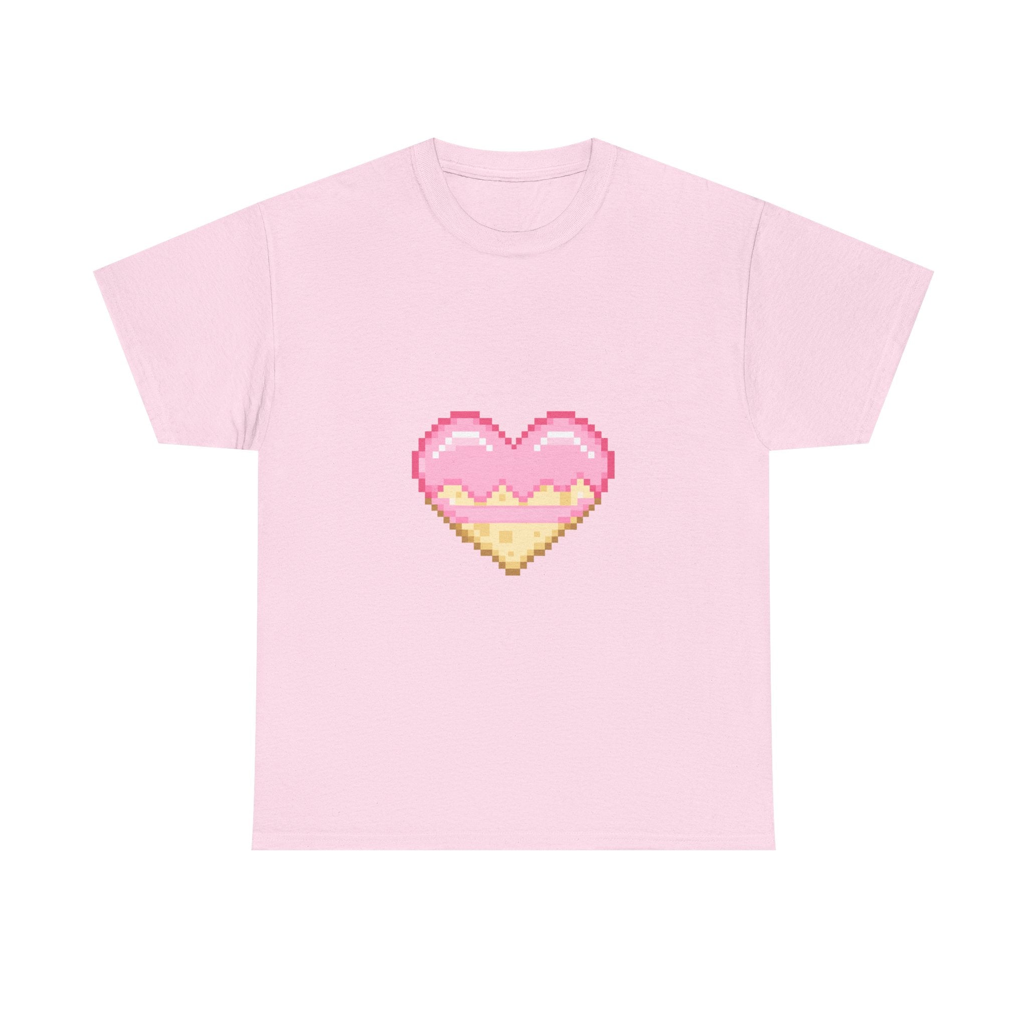 Pixel Heart Tee – 100% cotton