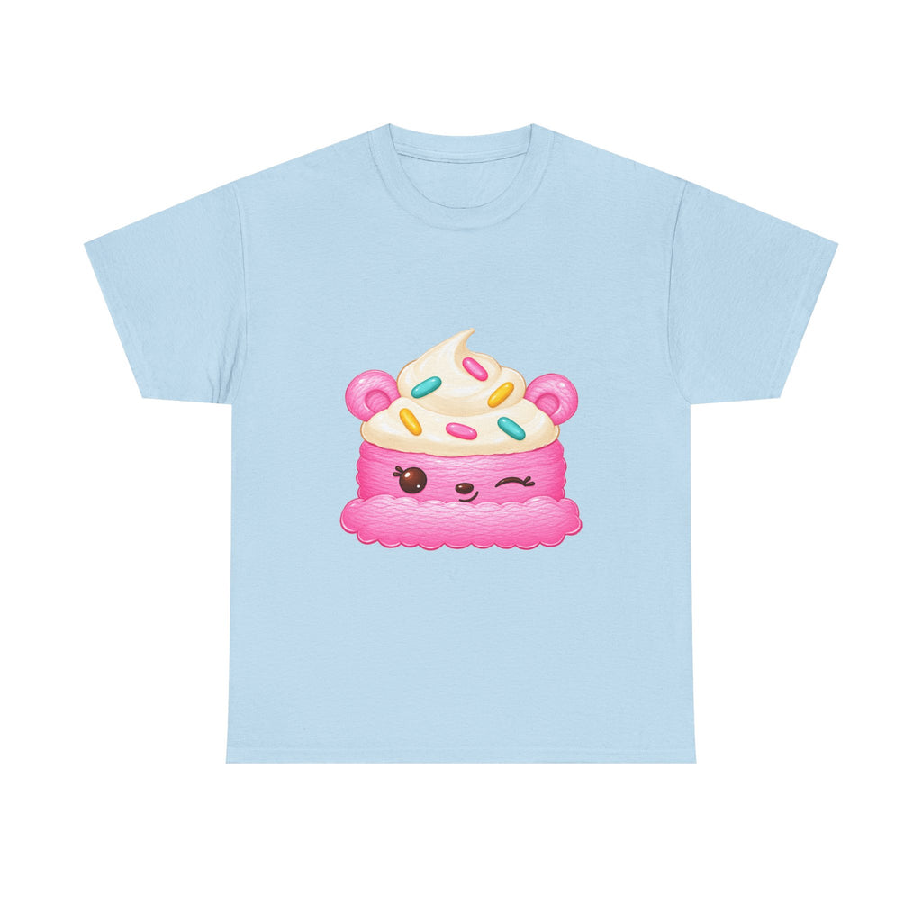 cake confetti tee - 100% cotton