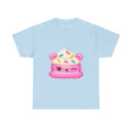 cake confetti tee - 100% cotton