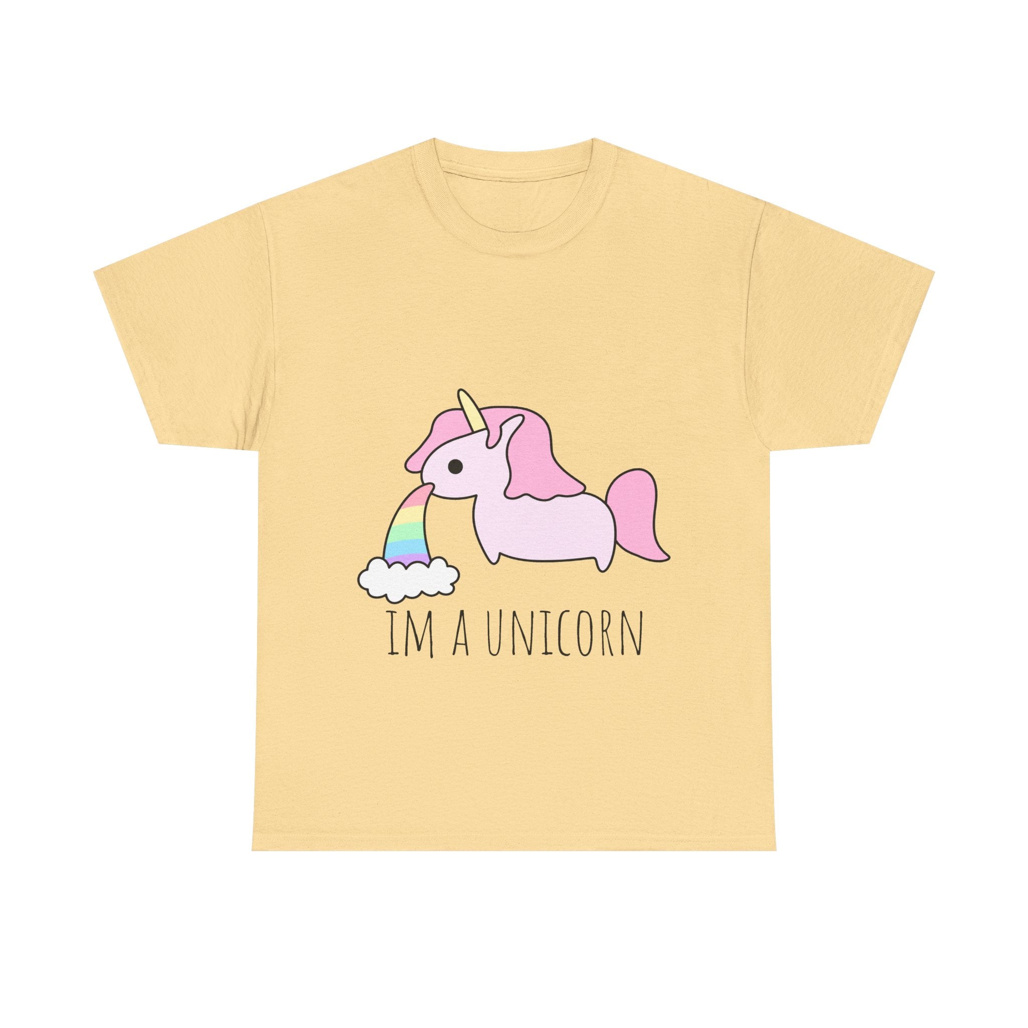 Im A Unicorn Graphic Tee - 100% cotton -,-