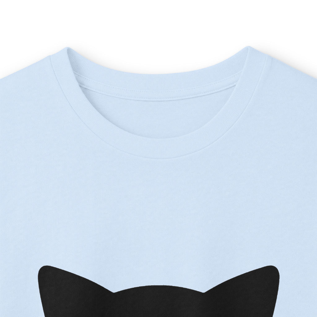 Cat Skull Crossbones Long Sleeve Tee - 100% cotton
