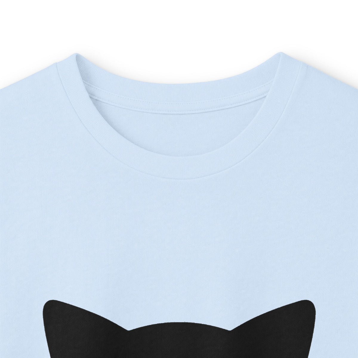 Cat Skull Crossbones Long Sleeve Tee - 100% cotton