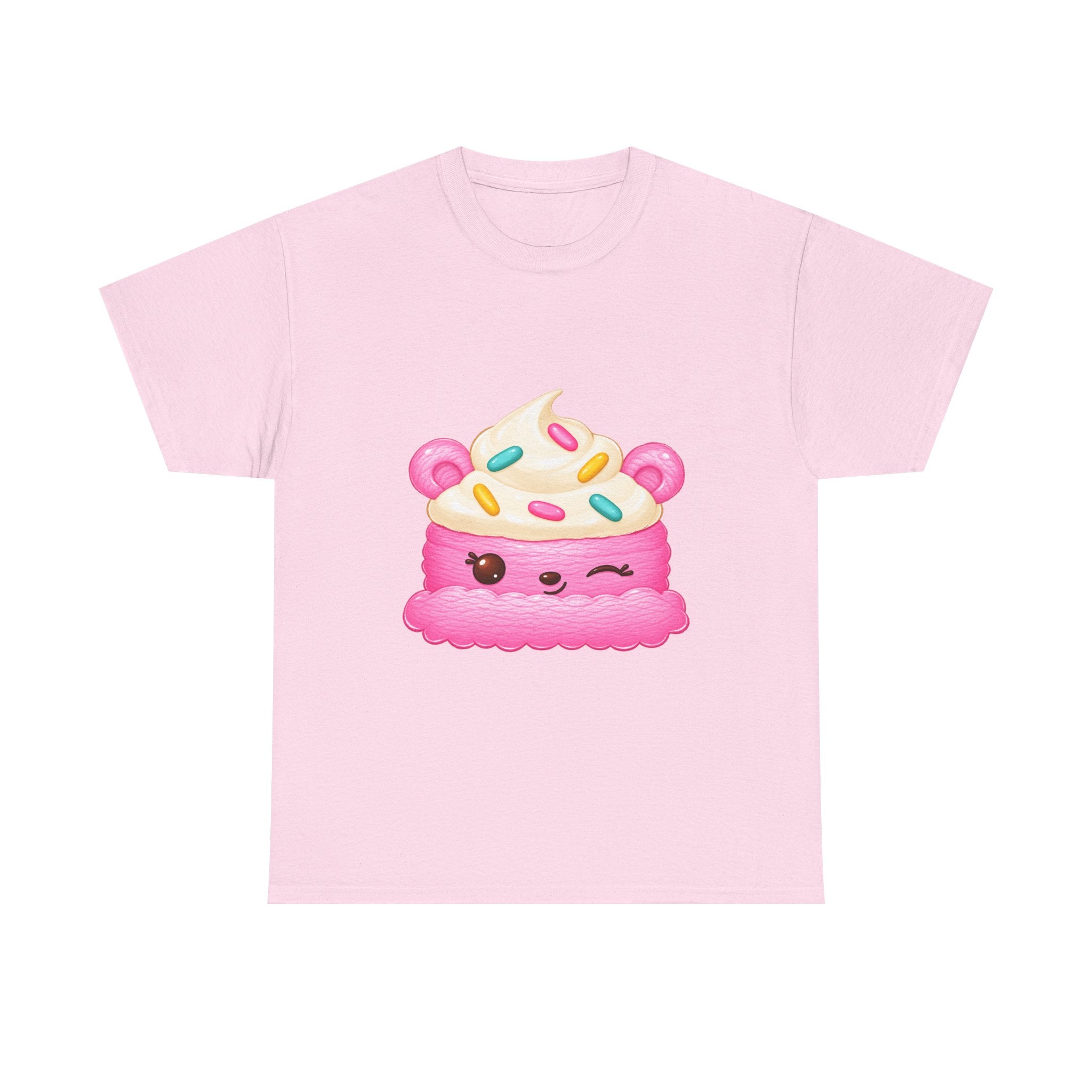cake confetti tee - 100% cotton