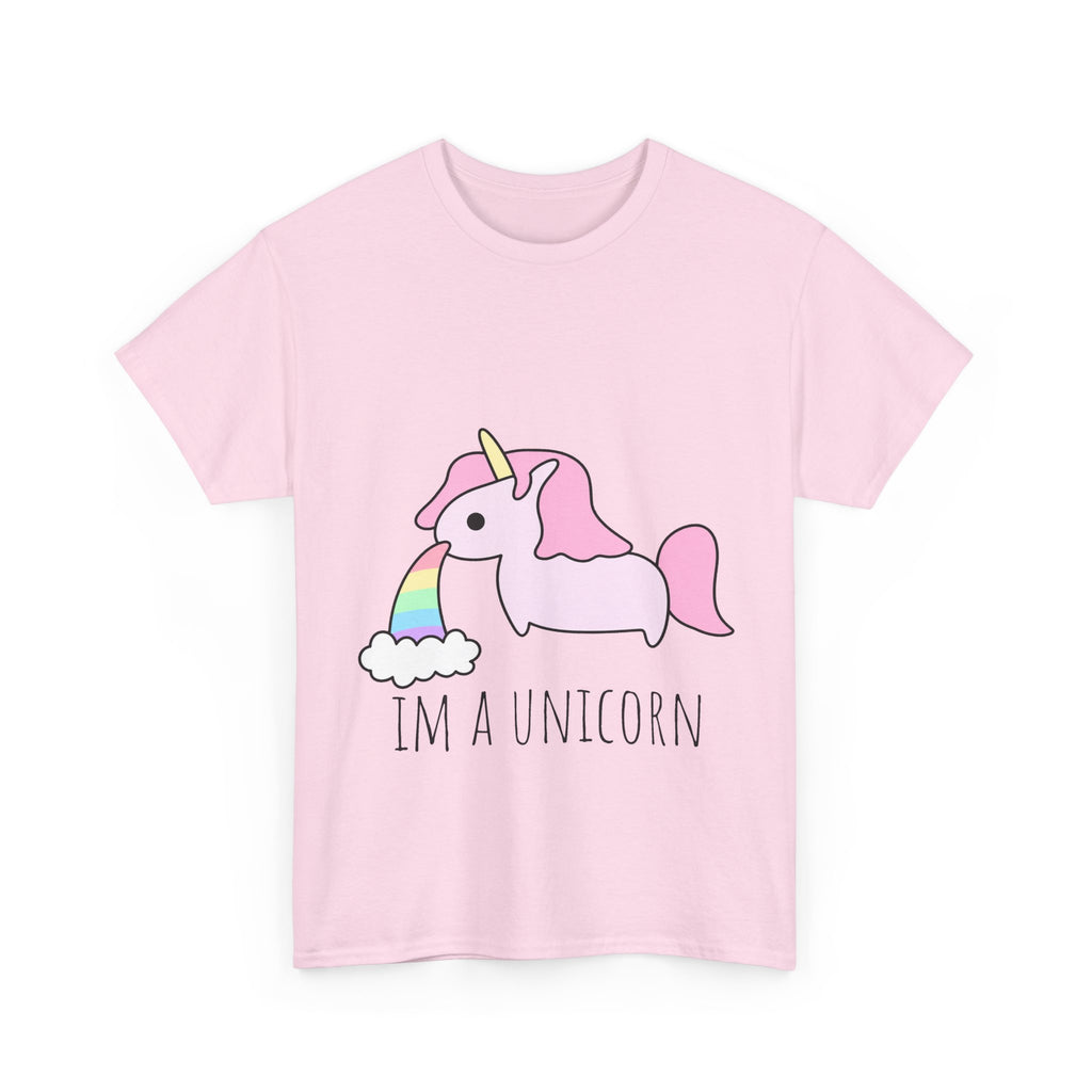 Im A Unicorn Graphic Tee - 100% cotton -,-