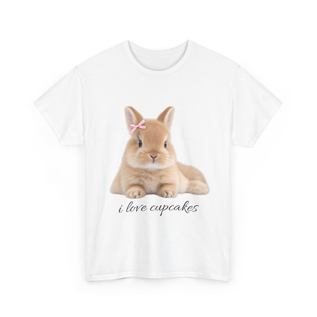 Bunni I Love Cupcakes Tee - 100% cotton
