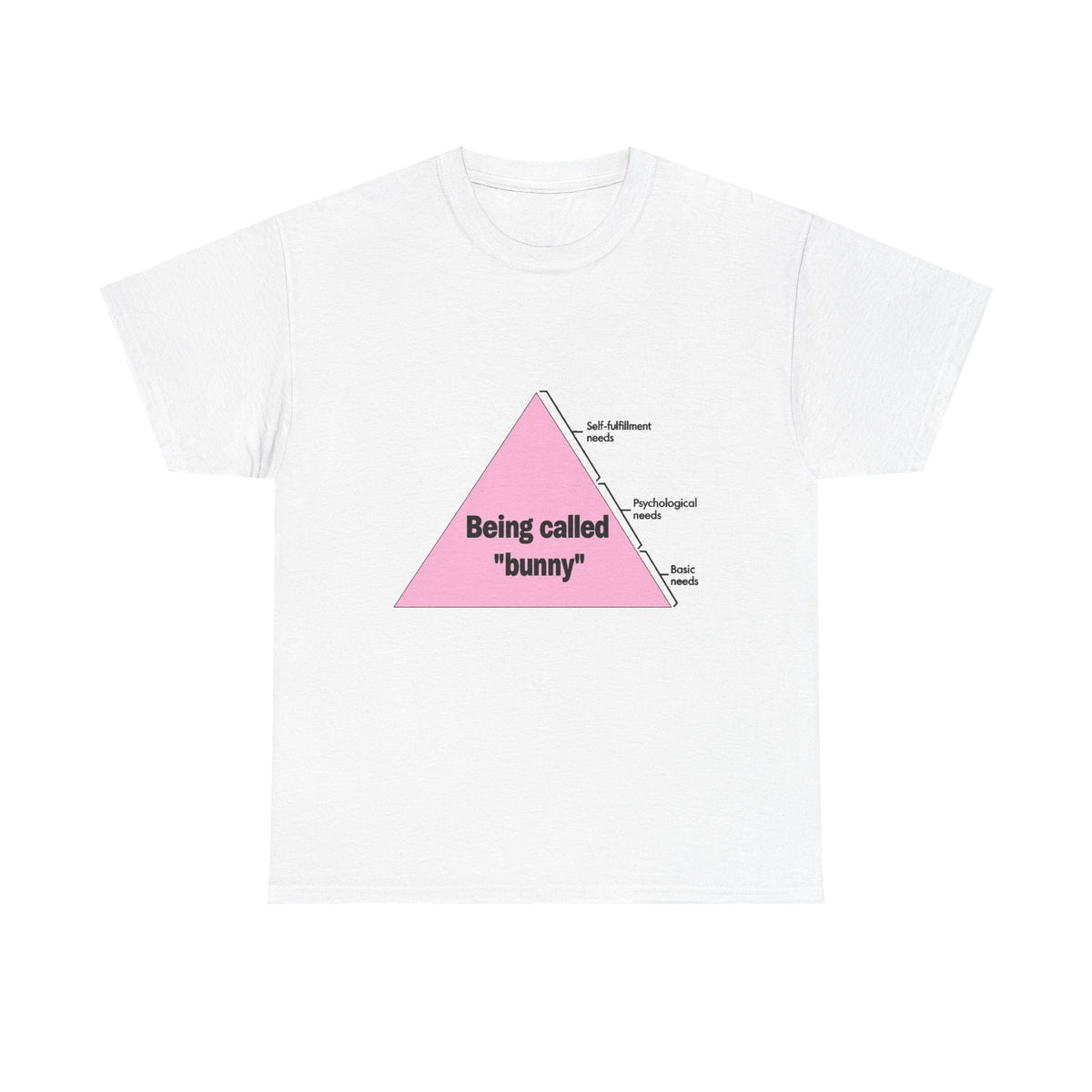 Being Called Bunny Tee - 100% cotton