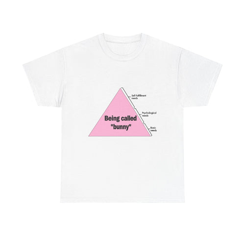 Being Called Bunny Tee - 100% cotton