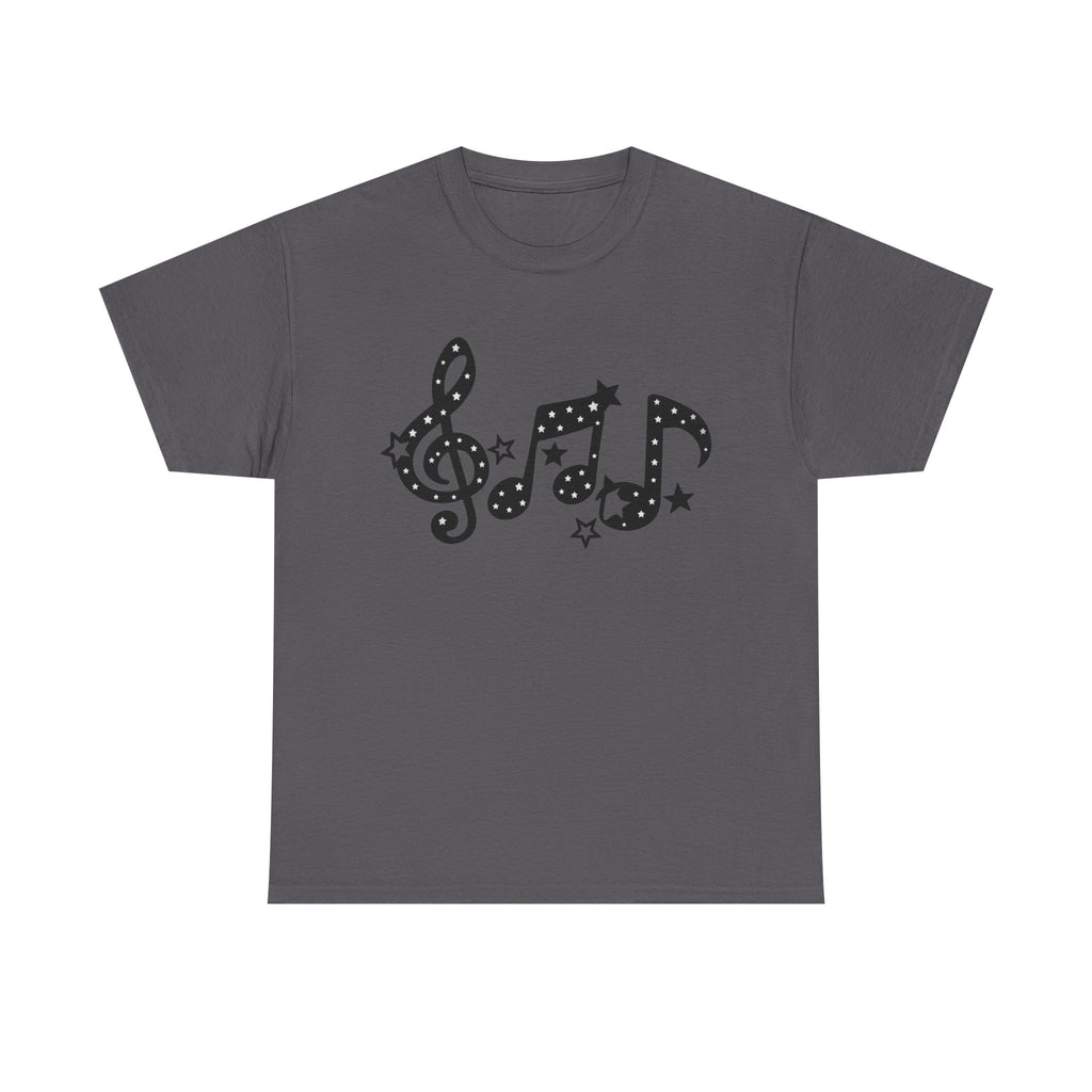 Music Notes Tee - 100% cotton