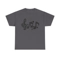 Music Notes Tee - 100% cotton