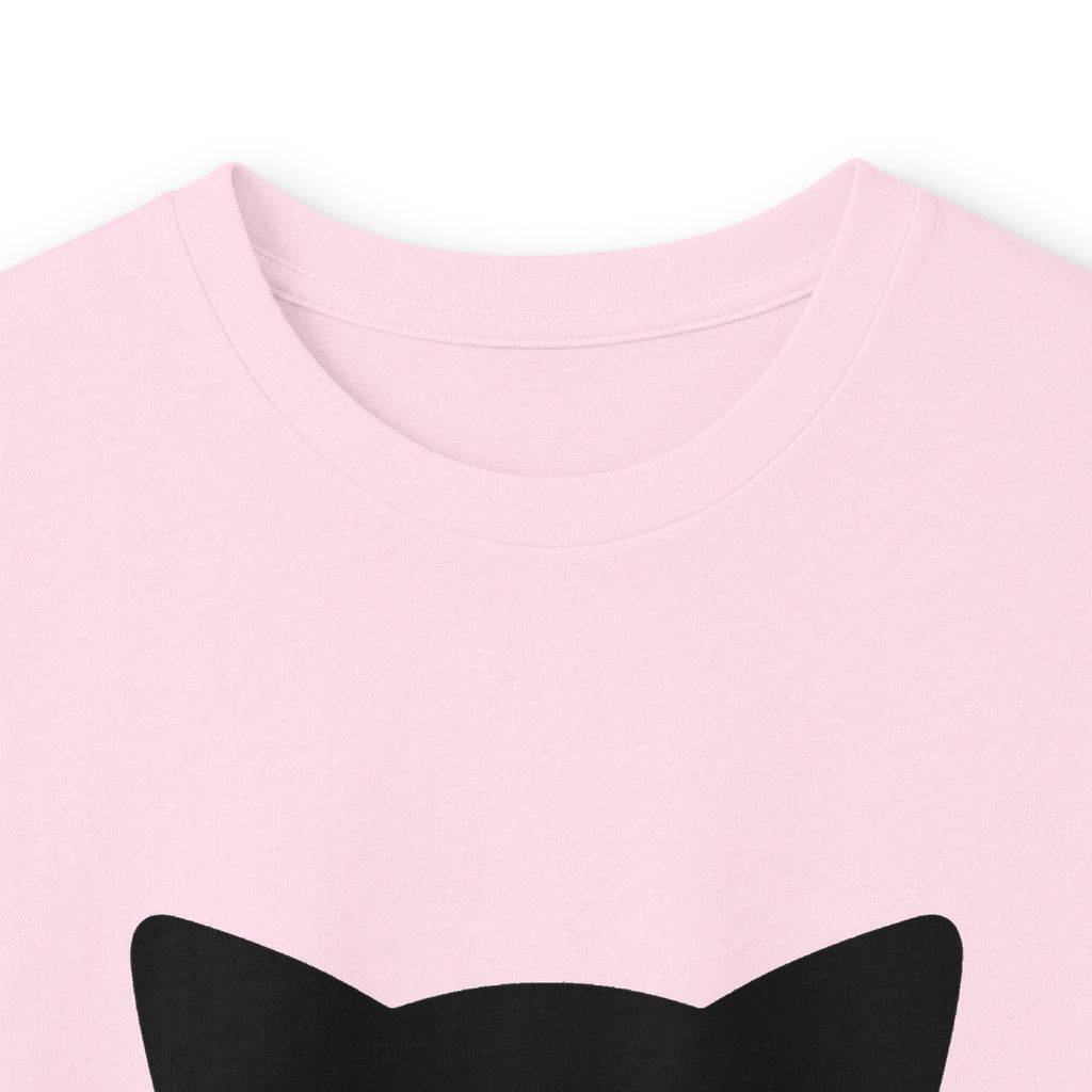 Cat Skull Crossbones Long Sleeve Tee - 100% cotton