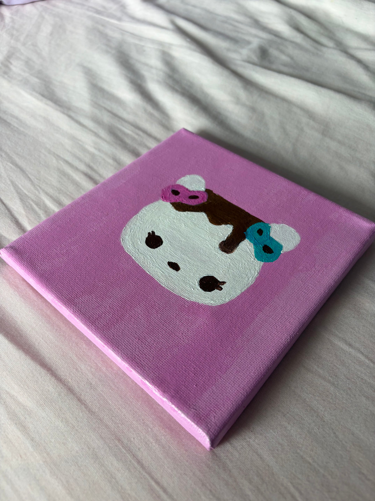 cute mallow painting 🐾
